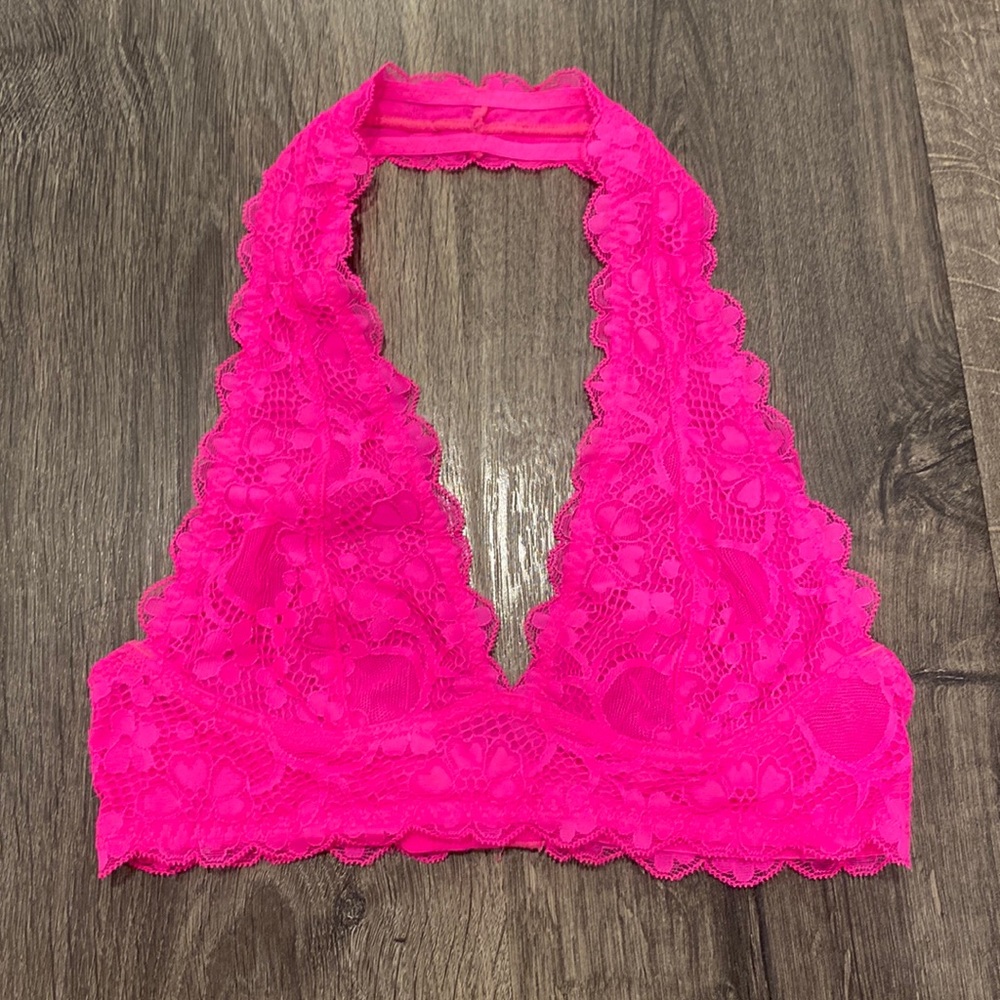 Free People Lace Bralette